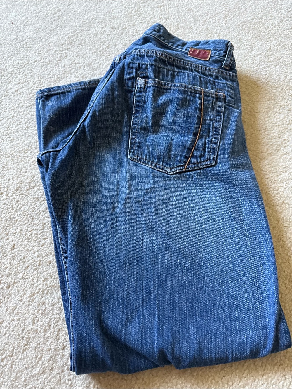 Joie Women's Flare Jeans in Medium Blue Denim size 33